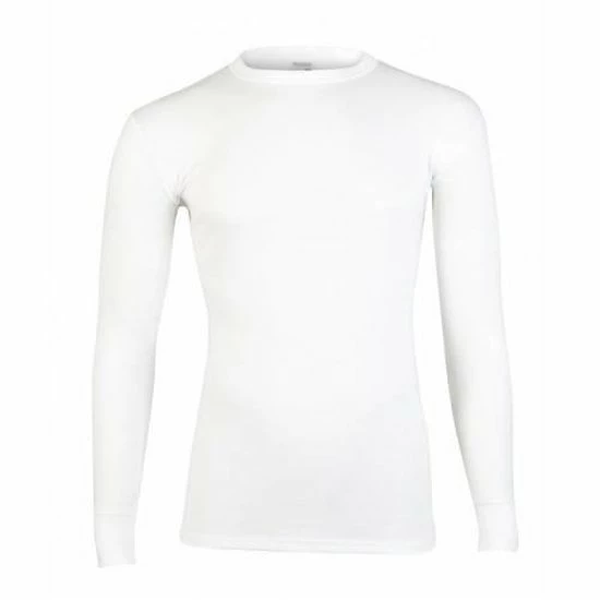 Beeren Heren Thermoshirt Lange Mouw - Wit - Maat XXL - Antistatische Thermokleding 4 Beeren Heren Thermoshirt Lange Mouw - Wit - Maat XXL - Antistatische Thermokleding - Afbeelding 2