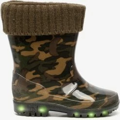 Mountain Peak Kinder Regenlaarzen Met Lichtjes - Groen - Maat 29 -Isoproducts Gecertificeerd winkel 550x550 167