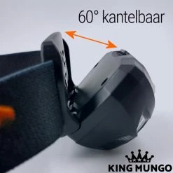 King Mungo Hoofdlamp LED Oplaadbaar - 200 Lumen - Grijs 29 King Mungo Hoofdlamp LED Oplaadbaar - 200 Lumen - Grijs -Isoproducts Gecertificeerd winkel 550x550 215