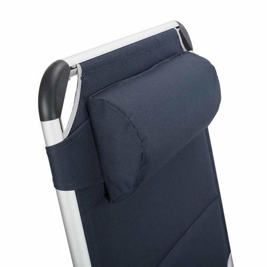 Campart Travel BE-0637 - Ligbed - Blauw 6 Campart Travel BE-0637 - Ligbed - Blauw - Afbeelding 4
