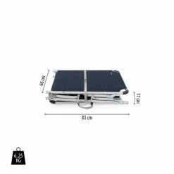 Campart Travel BE-0637 - Ligbed - Blauw 28 Campart Travel BE-0637 - Ligbed - Blauw -Isoproducts Gecertificeerd winkel 550x550 230