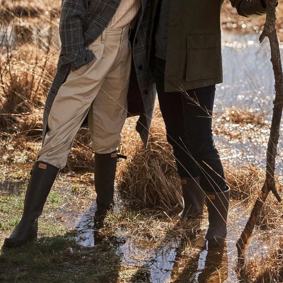 Travelin' Dunas Heren Rubberen Regenlaarzen - Waterdicht En Isolerend - Bruin - Maat 42 5 Travelin' Dunas Heren Rubberen Regenlaarzen - Waterdicht En Isolerend - Bruin - Maat 42 - Afbeelding 3