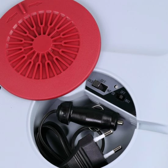 AREBOS Koelbox 40 L Auto Camping Thermo-elektrische Verwarmingsbox F 12V, 230V 13 AREBOS Koelbox 40 L Auto Camping Thermo-elektrische Verwarmingsbox F 12V, 230V - Afbeelding 11