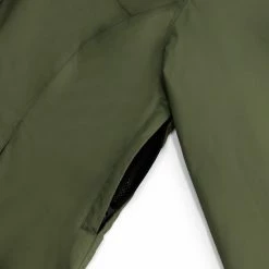 MGO Leisure Wear MGO Jane Jacket - Regenjas Dames - Kort Wind- En Waterdicht Jack - Olijfgroen - Maat M -Isoproducts Gecertificeerd winkel 550x550 309