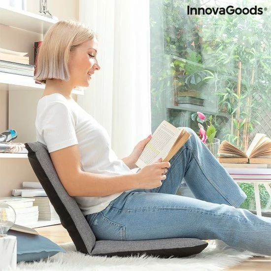 Innovagoods VERSTELBARE VLOERSTOEL SITINEL - Vloerstoel 3 Innovagoods VERSTELBARE VLOERSTOEL SITINEL - Vloerstoel