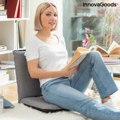 Innovagoods VERSTELBARE VLOERSTOEL SITINEL - Vloerstoel 19 Innovagoods VERSTELBARE VLOERSTOEL SITINEL - Vloerstoel -Isoproducts Gecertificeerd winkel 550x550 314