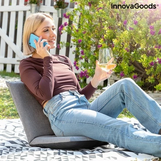 Innovagoods VERSTELBARE VLOERSTOEL SITINEL - Vloerstoel 12 Innovagoods VERSTELBARE VLOERSTOEL SITINEL - Vloerstoel - Afbeelding 10