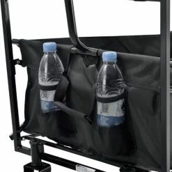 Rijoka Opvouwbare Bolderkar/Bolderwagen - Telescopische Stang | Zwart 13 Rijoka Opvouwbare Bolderkar/Bolderwagen - Telescopische Stang | Zwart -Isoproducts Gecertificeerd winkel 550x550 322