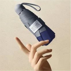 Merkloos TDR -Opvouwbare Paraplu -Windproof- Zonnescherm UV-SPF 50+compact En Draagbaar- Extra Sterk - Marineblauw 23 Merkloos TDR -Opvouwbare Paraplu -Windproof- Zonnescherm UV-SPF 50+compact En Draagbaar- Extra Sterk - Marineblauw -Isoproducts Gecertificeerd winkel 550x550 354