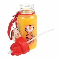 Rex London Drinkfles Colourful Creatures -Isoproducts Gecertificeerd winkel 550x550 364