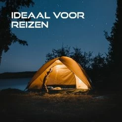 QY Picknickkleed Buitenkleed Waterdicht En Lichtgewicht Inclusief 4 Haringen - 140 X 200 Cm - Lichtblauw / Grijs -Isoproducts Gecertificeerd winkel 550x550 381