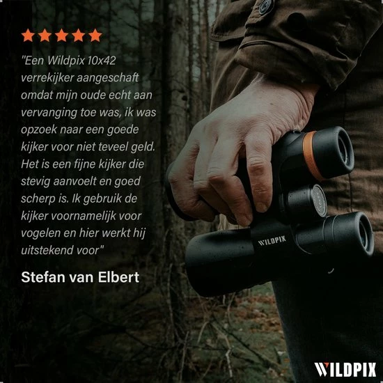 Waterdichte Verrekijker Wildpix XD 10x50 - Compact En Gas Gevuld Voor Volwassenen - Vogelen , Wildlife En Outdoor - Zwart 12 Waterdichte Verrekijker Wildpix XD 10x50 - Compact En Gas Gevuld Voor Volwassenen - Vogelen , Wildlife En Outdoor - Zwart - Afbeelding 10