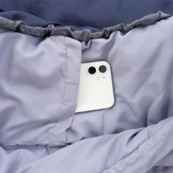 Anaterra® Slaapzak LEKKAWARM - Winter - Max. Lichaamslengte 190 Cm - 230 X 82 X 55 Cm - Tweewegrits - Incl. Draagtas - Mummy Slaapzak -Isoproducts Gecertificeerd winkel 550x550 437