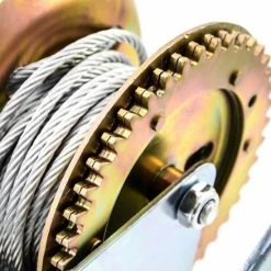 Merkloos Hofftech Lier 10 Meter Handlier 1000 Lb - 456 Kilo 17 Merkloos Hofftech Lier 10 Meter Handlier 1000 Lb - 456 Kilo -Isoproducts Gecertificeerd winkel 550x550 489