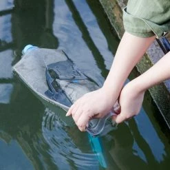 TrailAqua Waterfilter Survival 0.1Micron - Filtert Bacteriën - Snelle Drinkwaterfilter En Waterzuivering Met Waterzak Voor Outdoor, Kamperen, Preppen En Wandelen -Isoproducts Gecertificeerd winkel 550x550 493