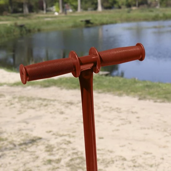 Sunny Billy Bolderkar - Beach Wagon Rood - Blank Hout - Bolderwagen Met Luchtbanden - 94x61x97cm 6 Sunny Billy Bolderkar - Beach Wagon Rood - Blank Hout - Bolderwagen Met Luchtbanden - 94x61x97cm - Afbeelding 4