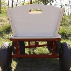 Sunny Billy Bolderkar - Beach Wagon Rood - Blank Hout - Bolderwagen Met Luchtbanden - 94x61x97cm 23 Sunny Billy Bolderkar - Beach Wagon Rood - Blank Hout - Bolderwagen Met Luchtbanden - 94x61x97cm -Isoproducts Gecertificeerd winkel 550x550 54
