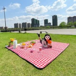 Fuegobird- Picknickdeken-200 X 200 Cm-Stranddeken- Opvouwbare Campingdeken- Waterdicht- Zanddichte Picknickmat- Draagbare Tuin-strandmat- Machinewasbaar- Voor Kamperen- Tuin- Park- Strand-geschikt Voor Kinderen's Kruipdeken (rood) 9 Fuegobird- Picknickdeken-200 X 200 Cm-Stranddeken- Opvouwbare Campingdeken- Waterdicht- Zanddichte Picknickmat- Draagbare Tuin-strandmat- Machinewasbaar- Voor Kamperen- Tuin- Park- Strand-geschikt Voor Kinderen's Kruipdeken (rood) -Isoproducts Gecertificeerd winkel 550x550 568