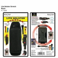 Nite Ize - Lite Holster Stretch - Zaklamp Houder -Isoproducts Gecertificeerd winkel 550x550 581