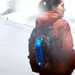 #DoYourFitness - Fruitwater Fles - »FruitInfusior« - Fruit Infuser Voor Fruitpunches / Groente Spritzers - 800ml - Turquoise -Isoproducts Gecertificeerd winkel 550x550 597