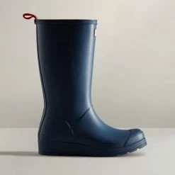 Hunter - Regenlaarzen Voor Dames - Original Play Boots Tall - Marineblauw - Maat 39EU -Isoproducts Gecertificeerd winkel 550x550 638
