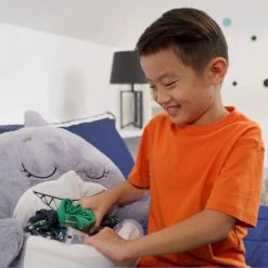 Mediashop Happy Nappers Kinderslaapzak - 2-in-1 Zachte Knuffel En Zomerslaapzak - Roze Eenhoorn Motief Voor Kinderen Van 3 Tot 6 Jaar -Isoproducts Gecertificeerd winkel 550x550 64