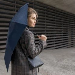 Senz° Senz Stormparaplu - Paraplu - Opvouwbaar - Automatisch - Inklapbaar - Groen -Isoproducts Gecertificeerd winkel 550x550 641