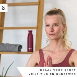 LARS NYSØM Roestvrijstalen Drinkfles 'Ren' 750ml Blue Stone 14 LARS NYSØM Roestvrijstalen Drinkfles 'Ren' 750ml Blue Stone -Isoproducts Gecertificeerd winkel 550x550 677