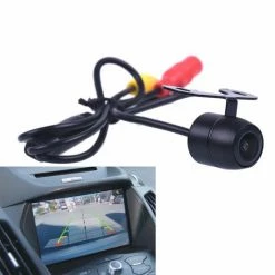 Multimedia-Systems - Achteruitrijcamera Auto - Universeel - IP68 Waterdicht - Nachtzicht Nightvision - Grote Kijkhoek- HD Beeld -