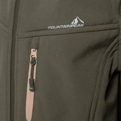 Mountain Peak Meisjes Outdoor Softshell Parka - Groen - Maat 152 - Winddicht - Ademend Materiaal 8 Mountain Peak Meisjes Outdoor Softshell Parka - Groen - Maat 152 - Winddicht - Ademend Materiaal -Isoproducts Gecertificeerd winkel 550x550 745