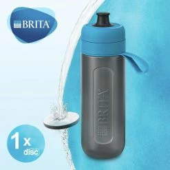 BRITA - Fill&Go Waterfilterfles ACTIVE - 0,6L - Blauw - Inclusief 1 MicroDisc Waterfilter -Isoproducts Gecertificeerd winkel 550x550 768