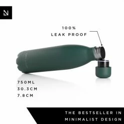 LARS NYSØM Roestvrijstalen Drinkfles 'Ivrig' 750ml Bayberry 11 LARS NYSØM Roestvrijstalen Drinkfles 'Ivrig' 750ml Bayberry -Isoproducts Gecertificeerd winkel 550x550 802