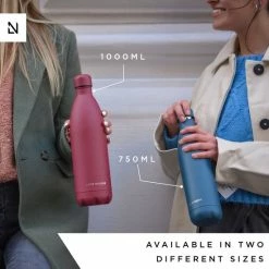 LARS NYSØM Roestvrijstalen Drinkfles 'Ivrig' 750ml Bayberry 15 LARS NYSØM Roestvrijstalen Drinkfles 'Ivrig' 750ml Bayberry -Isoproducts Gecertificeerd winkel 550x550 806