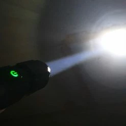 Multi Media Group Militaire Zaklamp - LED Zaklamp - Inzoombaar - USB Oplaadbaar - Spatwaterdicht - Incl Fiets Steun - 13x3cm -Isoproducts Gecertificeerd winkel 550x550 815