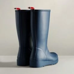 Hunter - Regenlaarzen Voor Dames - Original Play Boots Tall - Marineblauw - Maat 40-41EU -Isoproducts Gecertificeerd winkel 550x550 825