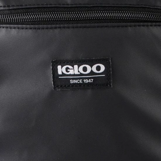 Igloo Gizmo - Koelrugzak - 20,5 Liter (32 Blikjes) - Zwart 8 Igloo Gizmo - Koelrugzak - 20,5 Liter (32 Blikjes) - Zwart - Afbeelding 6