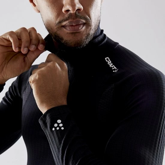 Craft Active Extreme X Zip L/S Thermoshirt Heren - Maat L 4 Craft Active Extreme X Zip L/S Thermoshirt Heren - Maat L - Afbeelding 2