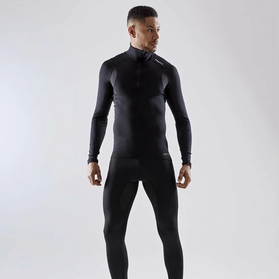 Craft Active Extreme X Zip L/S Thermoshirt Heren - Maat L 5 Craft Active Extreme X Zip L/S Thermoshirt Heren - Maat L - Afbeelding 3