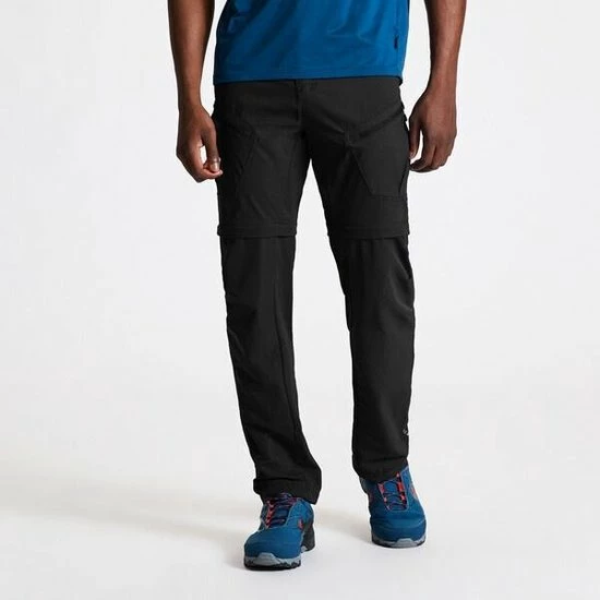 Dare 2b Dare2b - Tuned In II Zip Off - Outdoorbroek - Mannen - Zwart 6 Dare 2b Dare2b - Tuned In II Zip Off - Outdoorbroek - Mannen - Zwart - Afbeelding 4