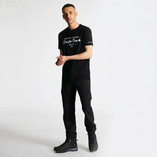 Dare 2b Dare2b - Tuned In II Zip Off - Outdoorbroek - Mannen - Zwart 11 Dare 2b Dare2b - Tuned In II Zip Off - Outdoorbroek - Mannen - Zwart - Afbeelding 9