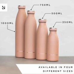 LARS NYSØM Roestvrijstalen Drinkfles 'Ren' 500ml Whispering Blue 17 LARS NYSØM Roestvrijstalen Drinkfles 'Ren' 500ml Whispering Blue -Isoproducts Gecertificeerd winkel 550x550 88