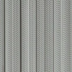 Isoproducts Gecertificeerd winkel 28 2Lif Vliegengordijn Saba - Transparant - 100x 260 Cm - Strengen Zijn 4cm Breed