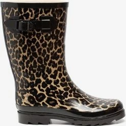 Mountain Peak Dames Regenlaarzen Met Luipaardprint - Bruin - Maat 42 -Isoproducts Gecertificeerd winkel 550x551 7