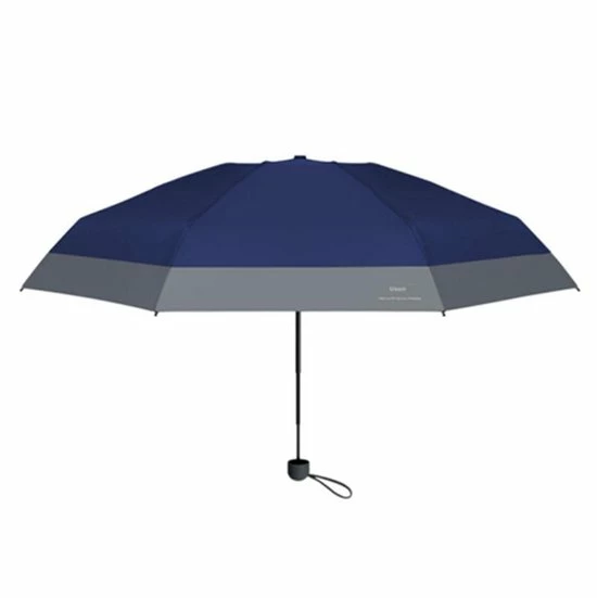 Merkloos TDR -Opvouwbare Paraplu -Windproof- Zonnescherm UV-SPF 50+compact En Draagbaar- Extra Sterk - Marineblauw 14 Merkloos TDR -Opvouwbare Paraplu -Windproof- Zonnescherm UV-SPF 50+compact En Draagbaar- Extra Sterk - Marineblauw - Afbeelding 12