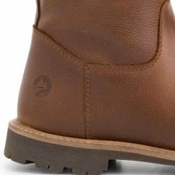 Travelin' Alaska Heren Outdoor Laarzen - Vibram Zool - Waterdicht - Gevoerd - Cognac Bruin Leer - Maat 44 -Isoproducts Gecertificeerd winkel 550x552 5