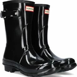 Hunter Dames Regenlaarzen Womens Original Short - -Isoproducts Gecertificeerd winkel 550x552 9