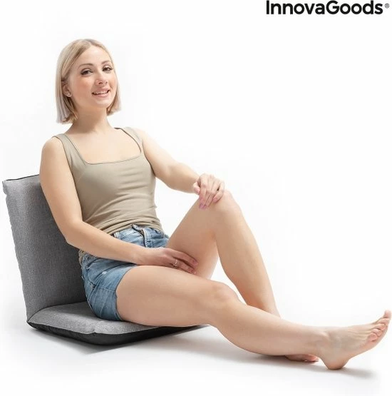 Innovagoods VERSTELBARE VLOERSTOEL SITINEL - Vloerstoel 11 Innovagoods VERSTELBARE VLOERSTOEL SITINEL - Vloerstoel - Afbeelding 9