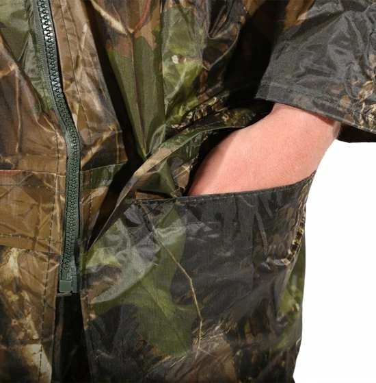 Ultimate Camo Rain Suit Size XL | Regenpak 8 Ultimate Camo Rain Suit Size XL | Regenpak - Afbeelding 6