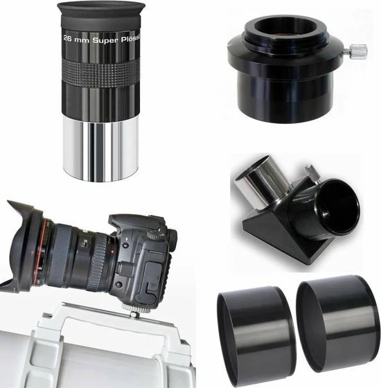 Bresser Telescoop - Messier OTA AR-152L/1200 HEXAFOC - Met Stabiele Verlengarm 4 Bresser Telescoop - Messier OTA AR-152L/1200 HEXAFOC - Met Stabiele Verlengarm - Afbeelding 2