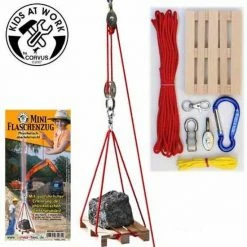 Kids At Work Katrolset Junior Hout/nylon Blank 7-delig 14 Kids At Work Katrolset Junior Hout/nylon Blank 7-delig -Isoproducts Gecertificeerd winkel 550x561 4